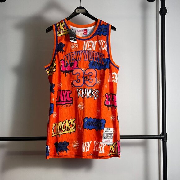 Men's Mitchell & Ness New York Knicks Ewing Jersey size XL or XXL - Picture 1 of 2